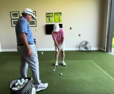 Full Lesson. More consistency. More speed. More height. Better fitting clubs. Better swing plane.