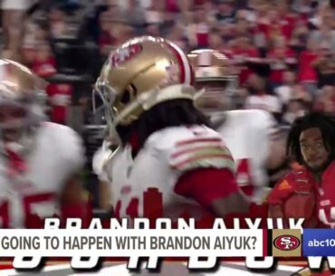 Where will Brandon Aiyuk end up? The San Francisco 49ers are listening to trade offers