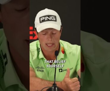 Viktor Hovland opens up about his struggles this season