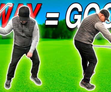 SWAY to Stop an Early Release in your Golf Swing