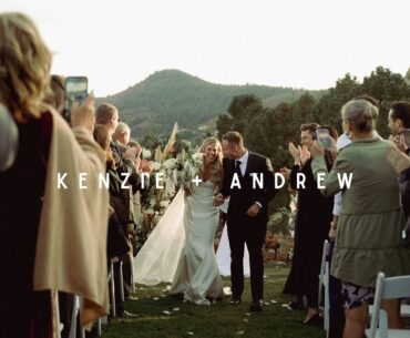 kenzie + andrew // arrowhead golf club wedding, littleton, co