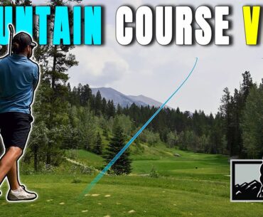Silvertip Golf Course (4K) | Golf VLOG 2021 | Canmore, Alberta, Canada
