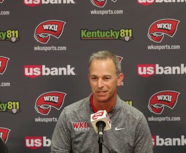 WKU SOC: WKU Soccer Media Day Jason Neidell Interview 8-13-24
