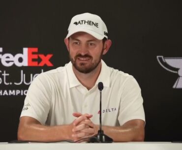 Patrick Cantlay Tuesday Press Conference 2024 Fedex St  Jude Championship