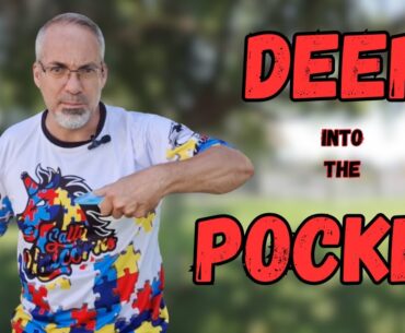 Deep Pocket = More Distance?  How I'm Getting There!  Improving My Disc Golf Form