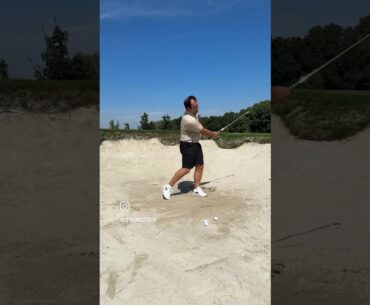 보기만 해도 도움이 되는 골프스윙 (Francesco Molinari) bunker clinic #벙커레슨 #골프스윙 #골프레슨 #골프이미지트레이닝  #골프asmr