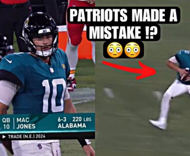 Mac jones *FIRST LOOK* after getting TRADED by Patriots | JAGUARS DEBUT! | 2024 NFL Preseason