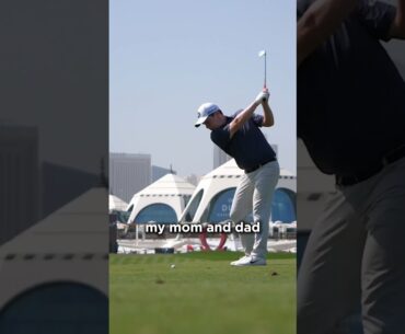Robert Macintyre really has come from nothing 🤯 #golf