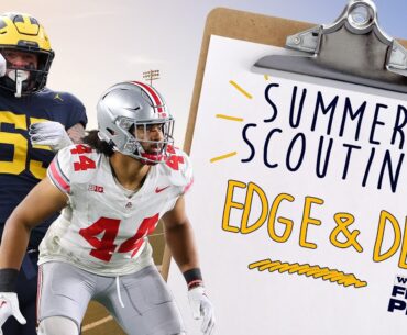 Summer Scouting: Ranking the Top 5 Edge Rushers and D-Linemen in the 2025 NFL Draft class