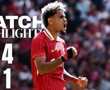 HIGHLIGHTS: Luis Diaz double & a Jota screamer! Liverpool 4-1 Sevilla | Pre-Season 2024