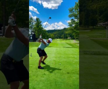 Matthew Wolff's swing is 💪 🐺 #livgolf #shorts