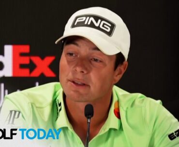 Viktor Hovland getting the 'horse back on track' for 2024 FedExCup | Golf Today | Golf Channel