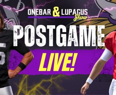 LIVE Vikings Postgame Show! Vikings Vs. Raiders