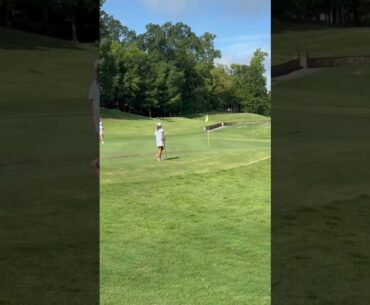 Come par a hole with me #golf #golfswing @titleist #golfer #golfgirl