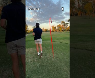 Today I Play NORMAL Golf on a Par 4 (Day 57)
