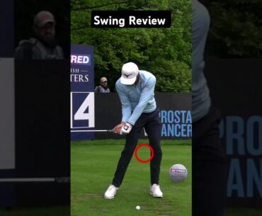 How to test your weight shift (Golf Swing Slow Motion)