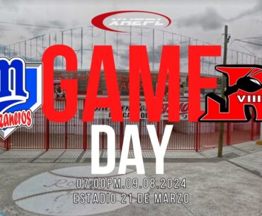 Rojos de Jiménez vs Manzaneros de Cuauhtémoc  / Juego 4 / Playoffs
