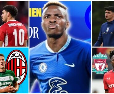 Chelsea Oo Qadatay Osimhen, Ac Milan Oo Afdubaneysa Victor Gyokeres, Liverpool Oo Daafac shub