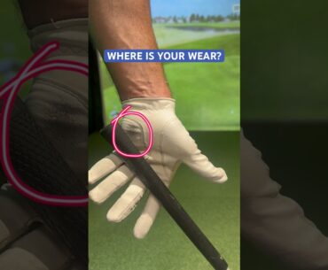 Check your glove for POOR GRIP CLUES