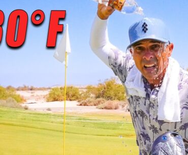 I Played at the World's Most Dangerous Golf Course!