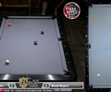 Knight's Duel: Daryl Zimmerman Vs Brad Royce