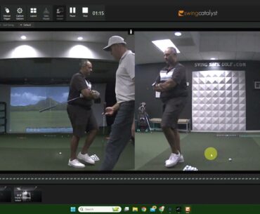 Olin Brown at Winged Foot - Keep Your Posture Angles Golf Drill