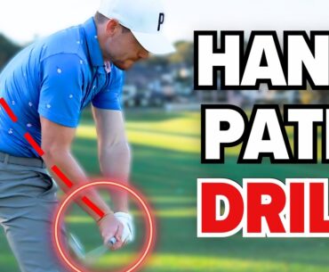 GENIUS Drill to Fix Hand Path In The Golf Swing