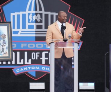 Dwight Freeney's full Hall of Fame speech | 2024 Pro Football Hall of Fame