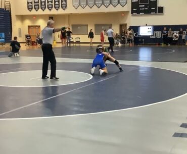 114lbs - Maddie Moore - Wake Forest vs. Taylor Powell - Apex - 12-8-23