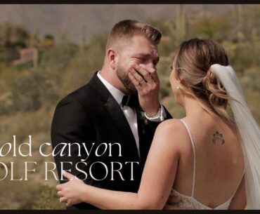 Gold Canyon Golf Resort Wedding: Desert Wedding Video