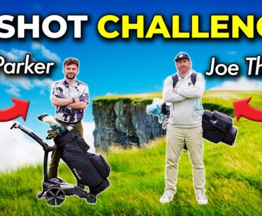 A 7 ON A PAR 3! Can Dan Beat Joe The Pro On The UK's MOST ELEVATED COURSE?! 10 Shot Challenge