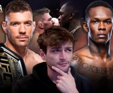 UFC 305 | full card breakdown and predictions (with lucas tracy eulogy)