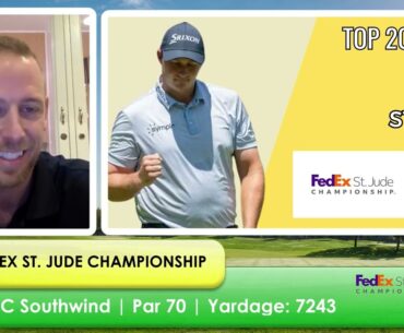 ⛳ FedEx St. Jude Championship | PGA Tour Betting Free Picks | Top-20 Finish | August 15, 2024
