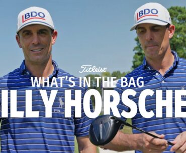 What's in Billy Horschel's Bag For The Playoffs