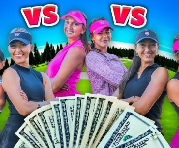 2v2v2 From The Forward Tees for $1,000!! Golf Girl Games