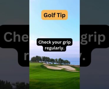 Golf Tip #8 - Grip Check