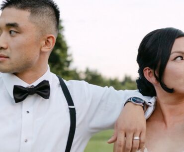 Wedding Highlights & Vows at Morgan Creek Golf Course