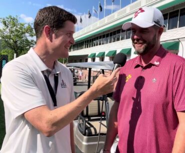 Marc Leishman on his Ripper GC teammates, recently getting his appendix removed, & life at home