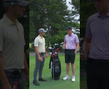 Cam Davis On His Current Gamer | Scotty Cameron Putters