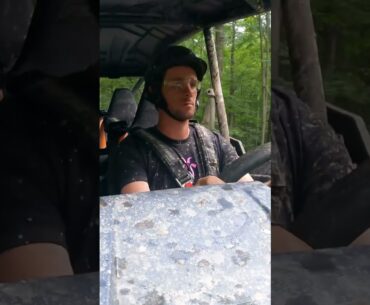 Thomas Pieters loves racing. We put him on the rugged trails at Greenbrier. 🛻 #livgolf #shorts