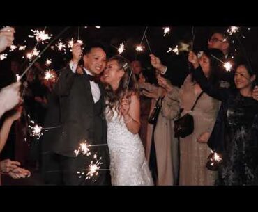 Whistle Bear Golf Club Stunning Fall Colours Wedding | Janny & Allen | Dalby Films