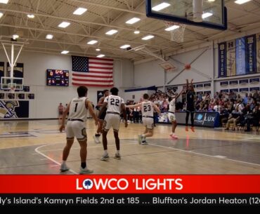 WHHI NEWS | Justin Jarrett: LowCo Lights Basketball/Wrestling | January 29, 2024 | WHHITV