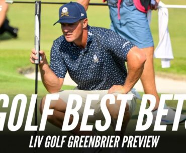 LIV Golf Greenbrier: Previewing the Field Ahead of the Tournament