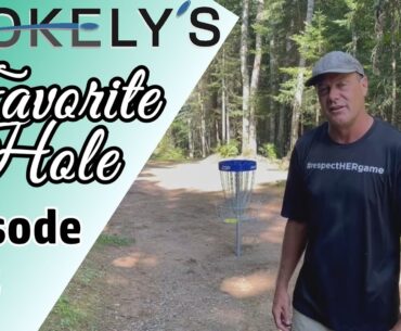 Favorite Hole at Sandy Point, World’s First Disc Golf Resort