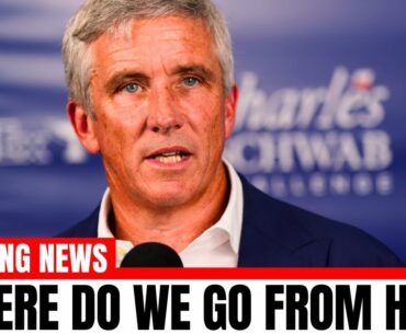 Jay Monahan provides WORRYING update on LIV Golf merger...