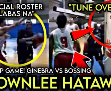 "GALING NI BROWNLEE" TUNE UP GAME! GINEBRA Confirmed! Official Roster MAS MALAKAS!