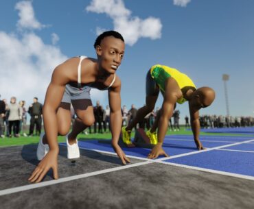 Usain Bolt VS Jesse Owens