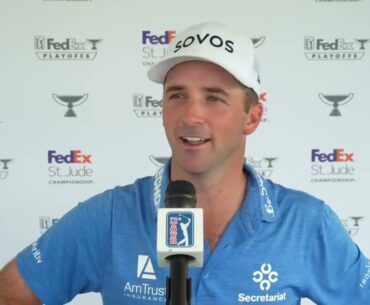 Denny McCarthy Thursday Interview 2024 Fedex St  Jude Championship © PGA Tour