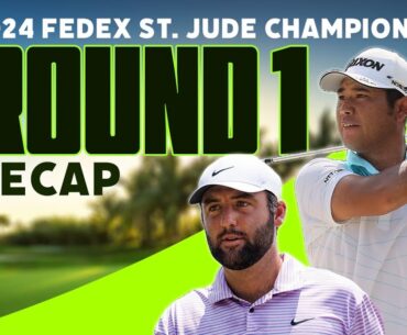 Hot Start in Memphis - 2024 FedEx St. Jude Championship Round 1 | The First Cut Podcast