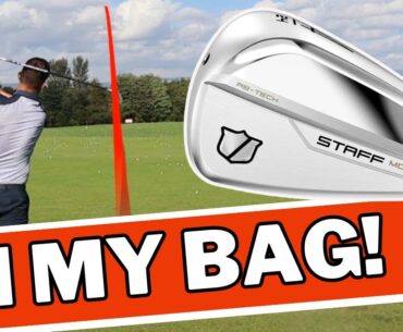 STUNNING! New Wilson Staff Model Utility Iron
